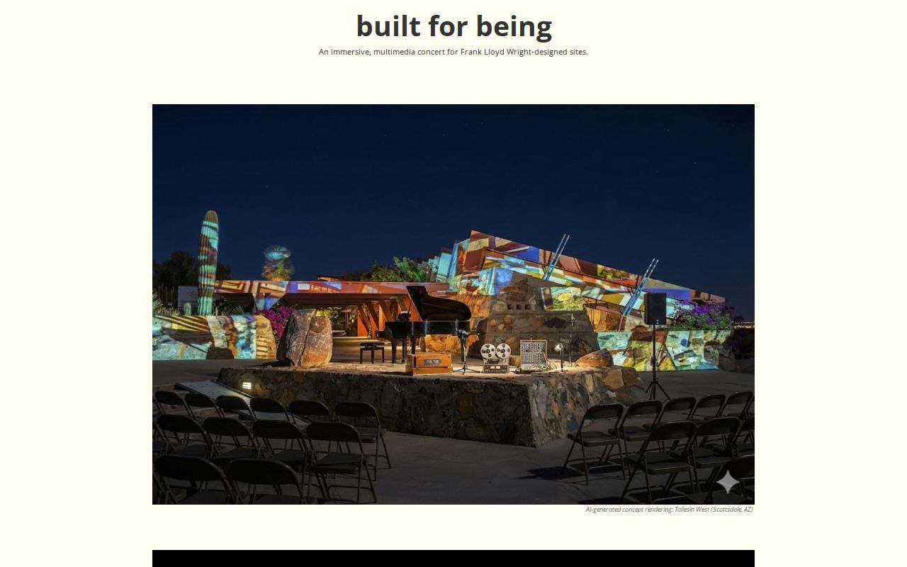 Built for Being