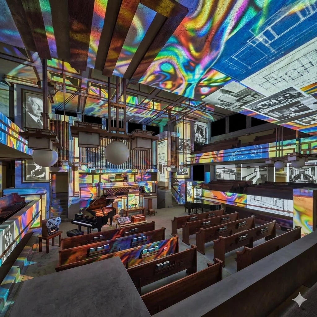 Unity Temple (Oak Park, IL)